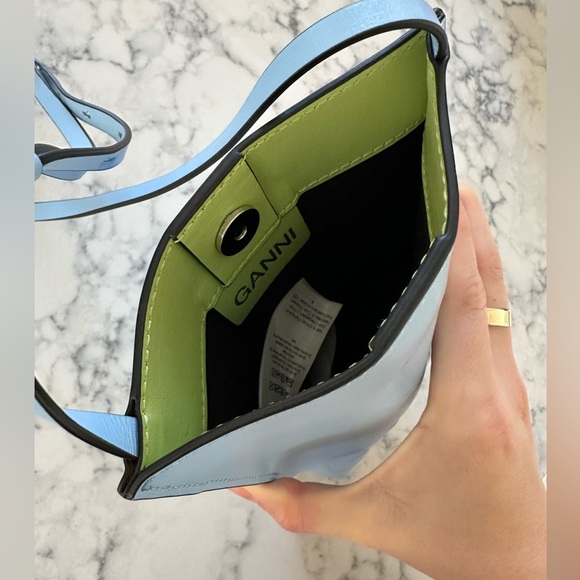 Adorable GANNI crossbody purse - Picture 6 of 6